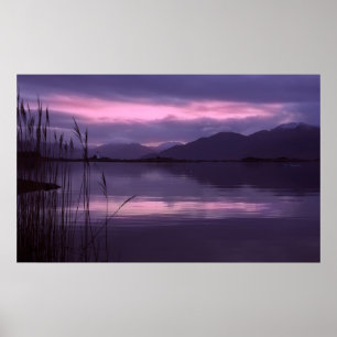 Isle of Skye. Dawn Poster
