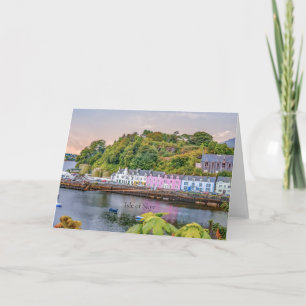Isle of Skye, Scotland Card