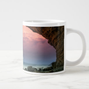 Isle of Skye, Scotland labelled, Large Coffee Mug