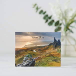 Isle of Skye, Scotland Postcard