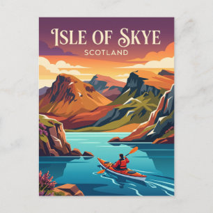 Isle of Skye, Scotland Postcard