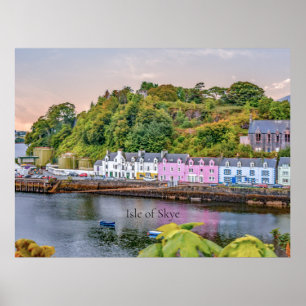 Isle of Skye, Scotland Poster