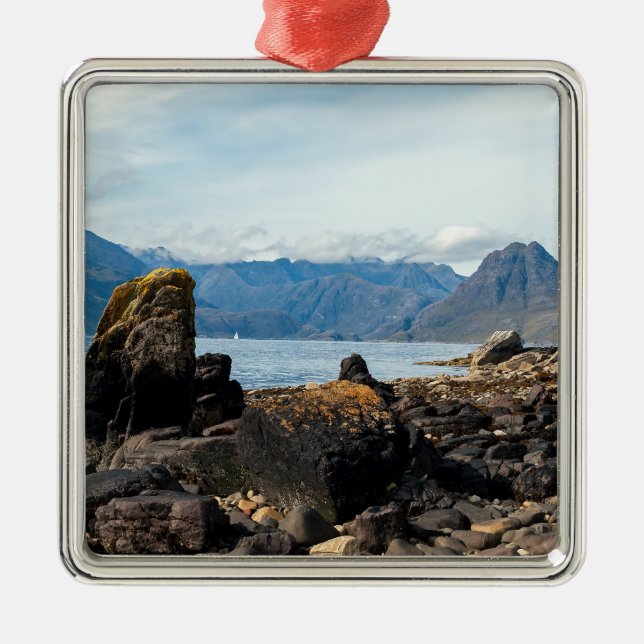 Isle of Skye - Scotland, UK Metal Ornament (Front)