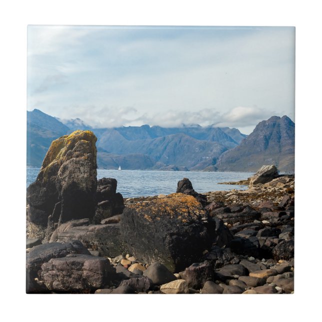 Isle of Skye - Scotland, UK Tile (Front)