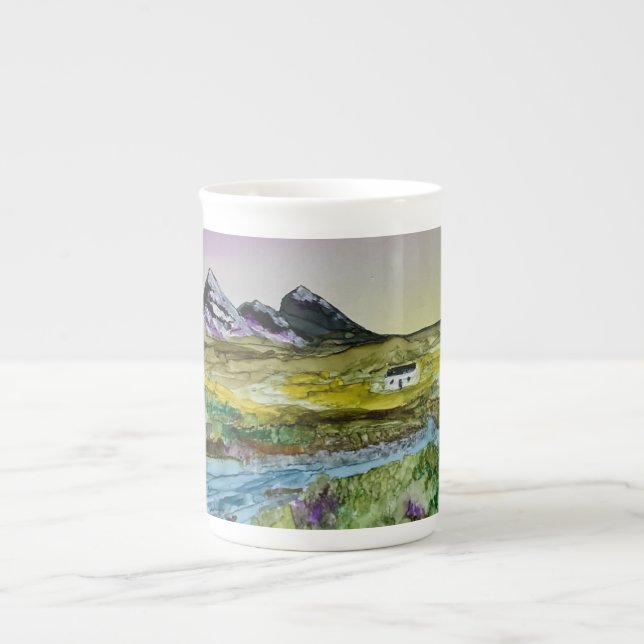 Isle of Skye Sligachan         Bone China Mug (Front)