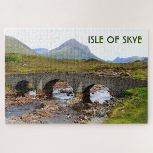 Isle of Skye: Sligachan Bridge, Scotland Jigsaw Puzzle