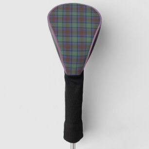 Isle Of Skye Tartan Plaid Green Pattern Golf Head Cover