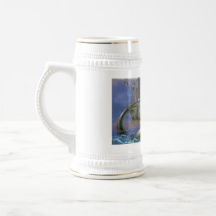 "Isle of the Dead" Beer Stein