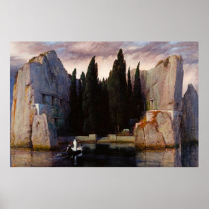 Isle of the Dead by Arnold Bocklin Poster