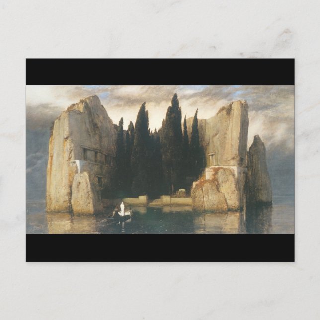 Isle of the Dead Postcard (Front)