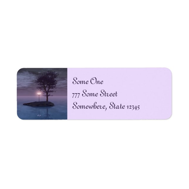 Isle of Wanderers Address Labels (Front)