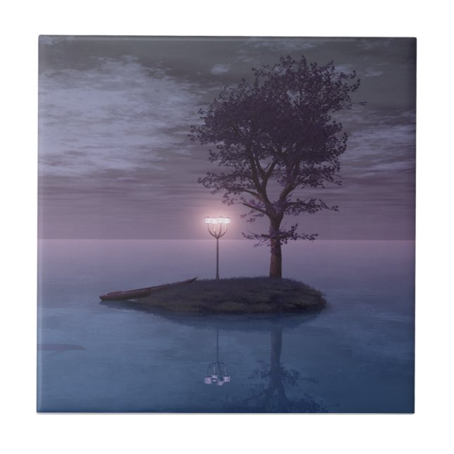 Isle of Wanderers Decorative Tile (Front)