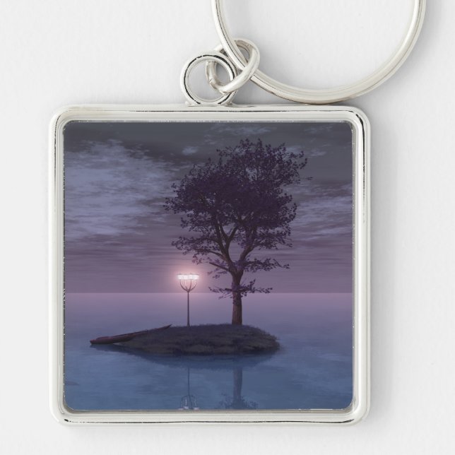 Isle of Wanderers Keychain (Front)