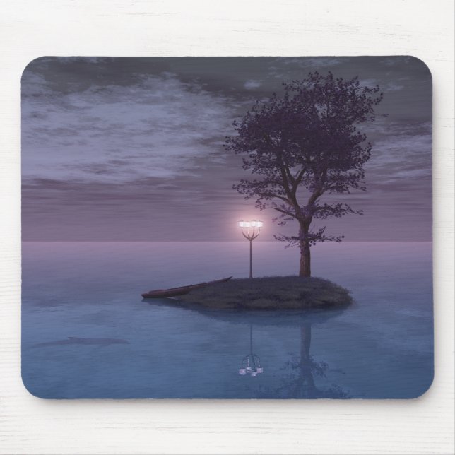Isle of Wanderers Mousepad (Front)
