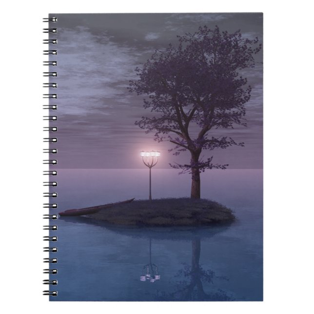 Isle of Wanderers Notebook (Front)