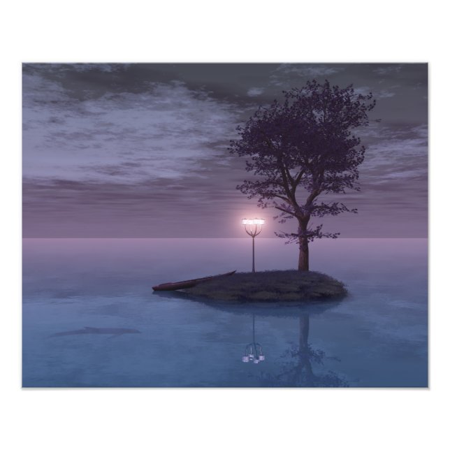 Isle of Wanderers Photo Print (Front)