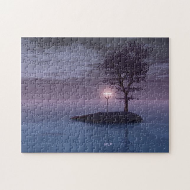 Isle of Wanderers Puzzle (Horizontal)