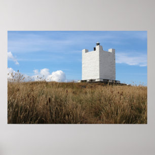 Isle of Whithorn Tower, Scotland Poster