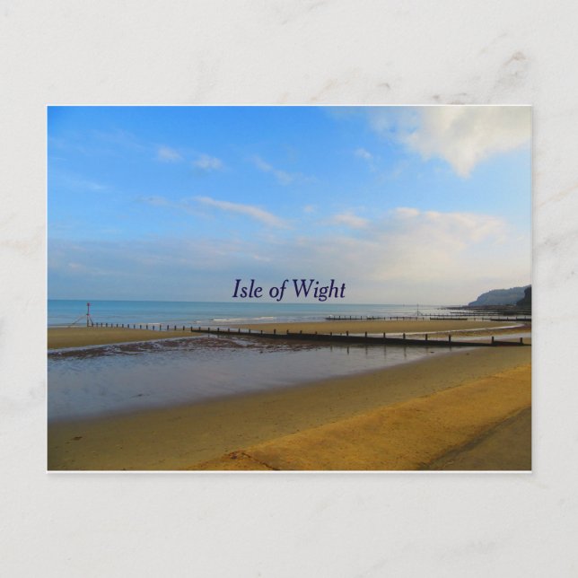 Isle of Wight Postcard (Front)