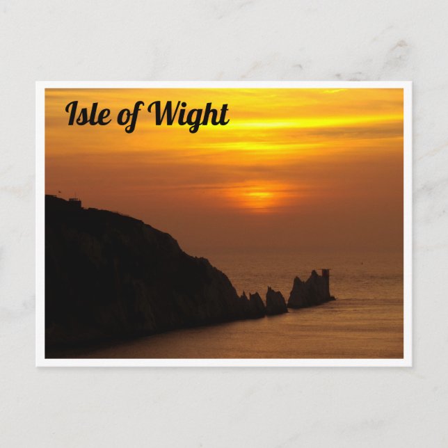 Isle of Wight postcard (Front)