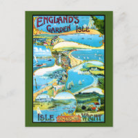 Isle of Wight Travel Poster