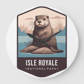 ISLE ROYALE NATIONAL PARK CLOCK 2025