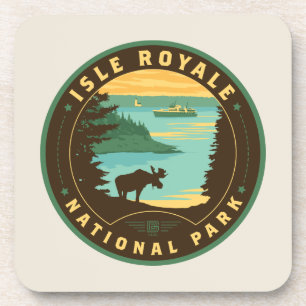 Isle Royale National Park Coaster