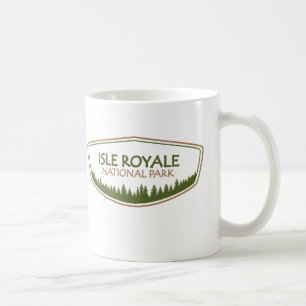 Isle Royale National Park Coffee Mug