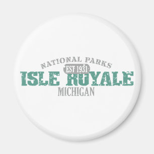 Isle Royale National Park Magnet