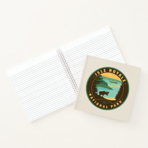 Isle Royale National Park Notebook