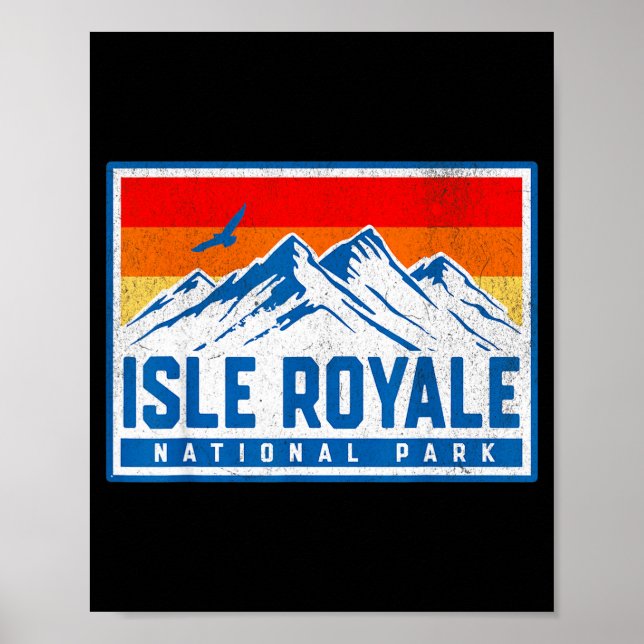 Isle royale national park  poster (Front)