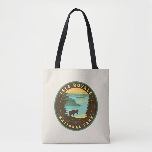 Isle Royale National Park Tote Bag (Front)