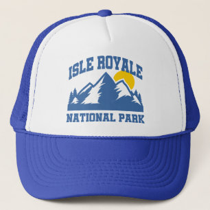 Isle Royale National Park Trucker Hat