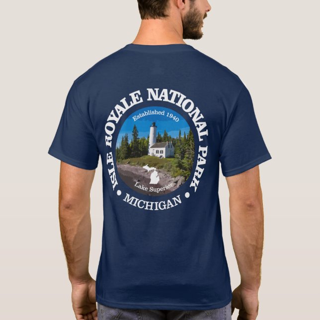 Isle Royale NP2 T-Shirt (Back)