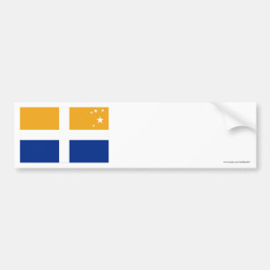 Isles of Scilly Flag Bumper Sticker