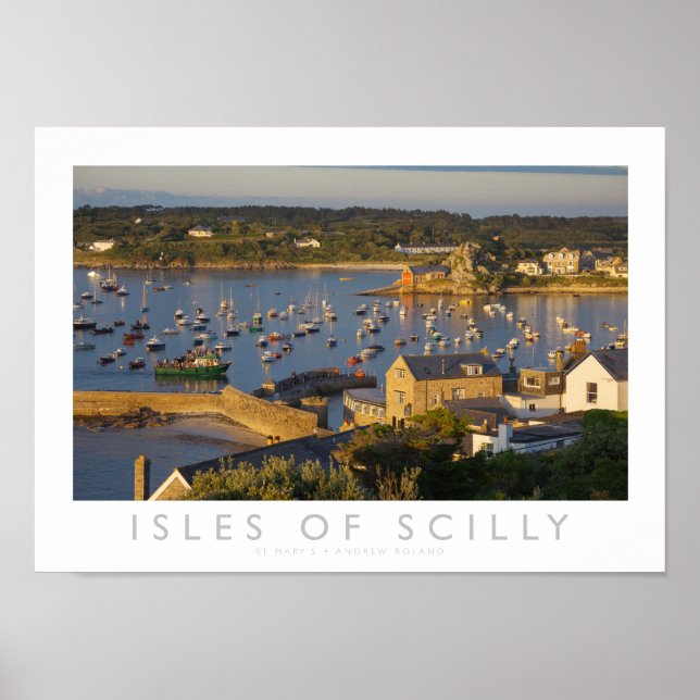 Isles of Scilly Poster (Front)