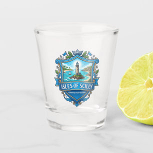 Isles of Scilly United Kingdom Shot Glass