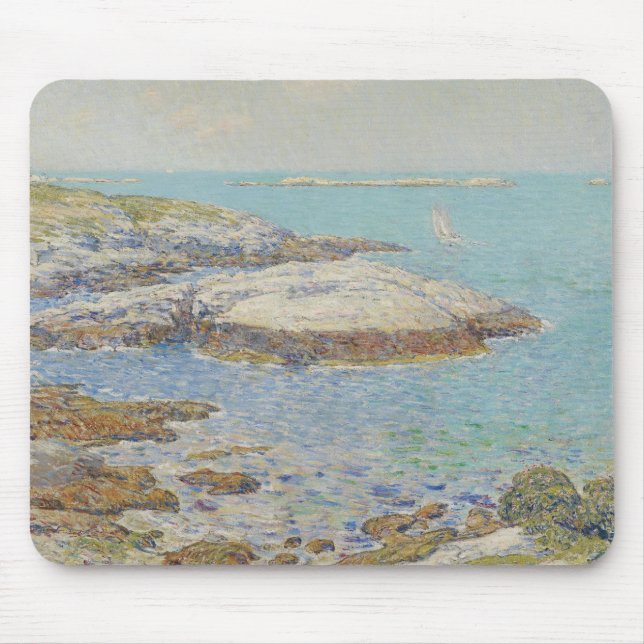 Isles of Shoals, 1899 (oil on canvas) Mouse Pad (Front)