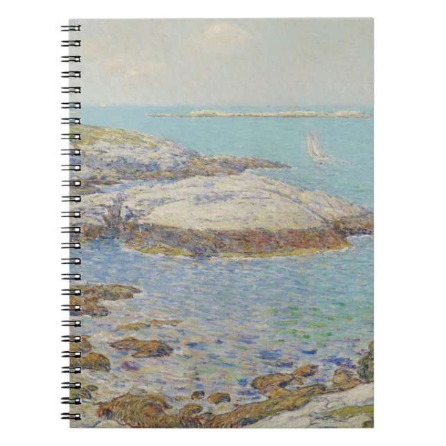 Isles of Shoals, 1899 (oil on canvas) Notebook (Front)