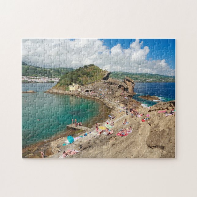 Islet in the Azores Jigsaw Puzzle (Horizontal)