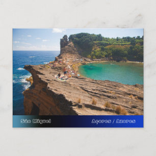 Islet of Vila Franca do Campo Postcard