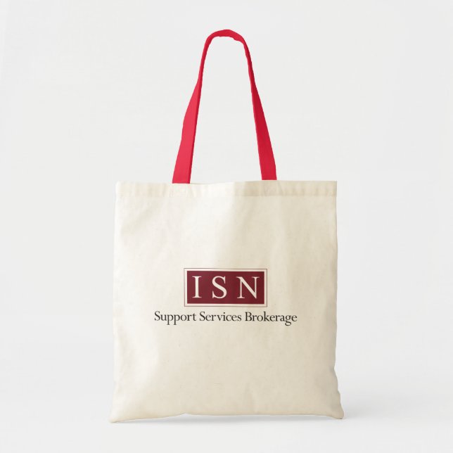 ISN Support Services Brokerage Tote Bag (Front)
