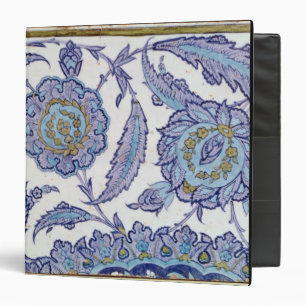 Isnik earthenware tile, c.1520-50 binder
