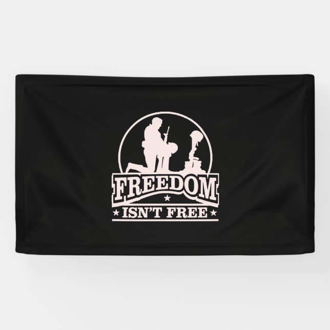 Isn't Free Memorial Day Banner (Horizontal)