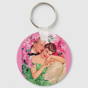Isn't It Romantic Keychain