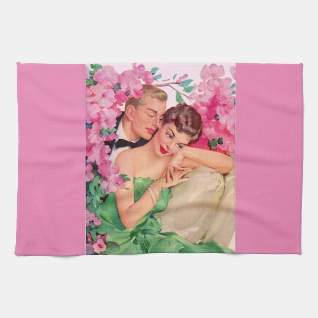 Isn't It Romantic Kitchen Towel (Horizontal)