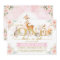 Isn't She ONE-deer-ful Girl Woodland 1st Birthday
