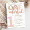 Isn't She Onederful 1st Birthday Invitation Boho