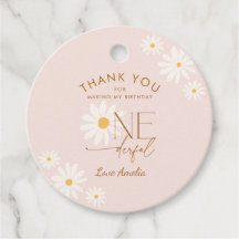 Isn't She ONEderful Daisy 1st Birthday