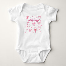 Isn't she onederful first birthday outfit